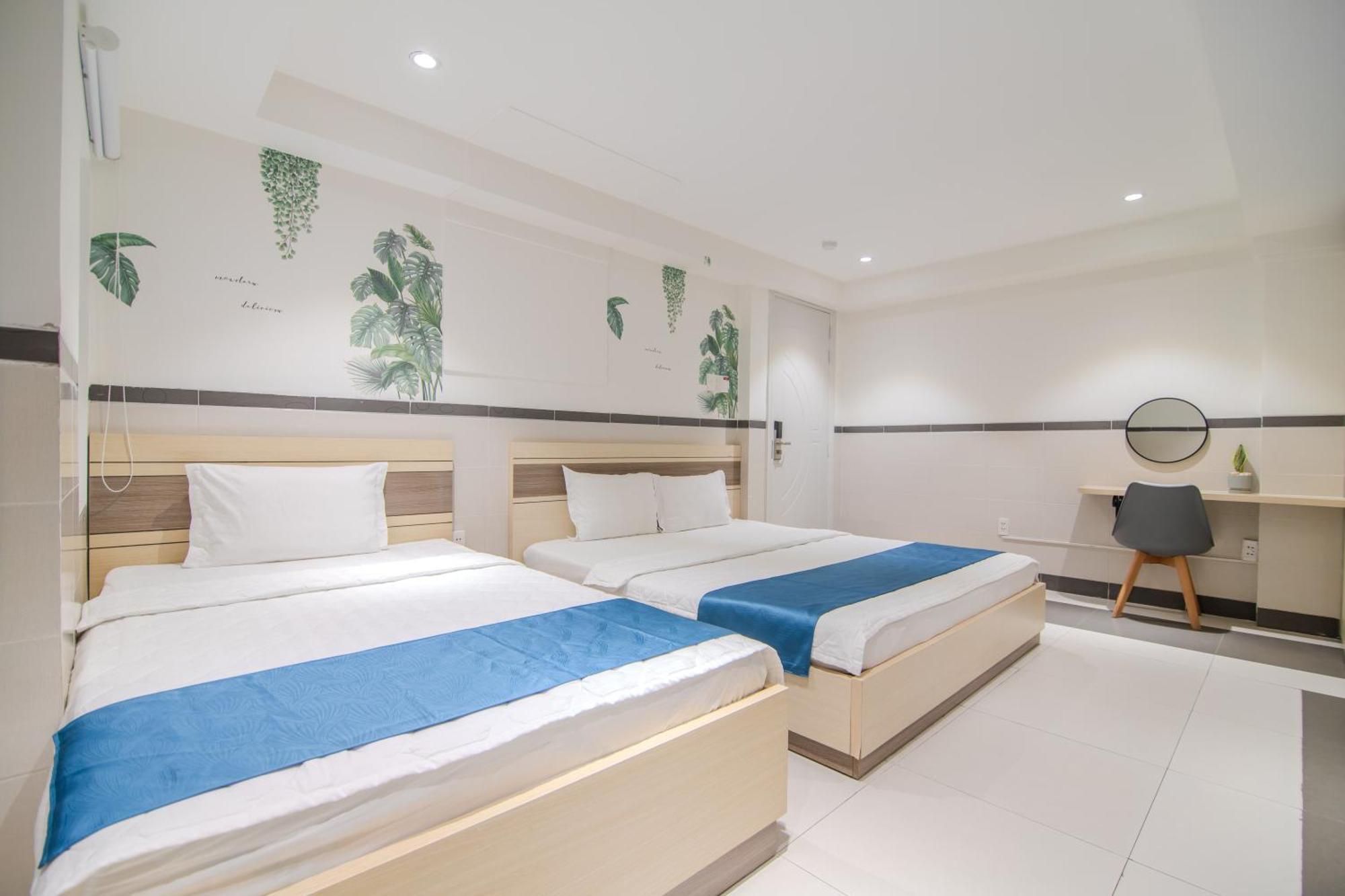 Bin Bin Hotel 5 - Near Lotte Mart D7 Ho Chi Minh-staden Exteriör bild